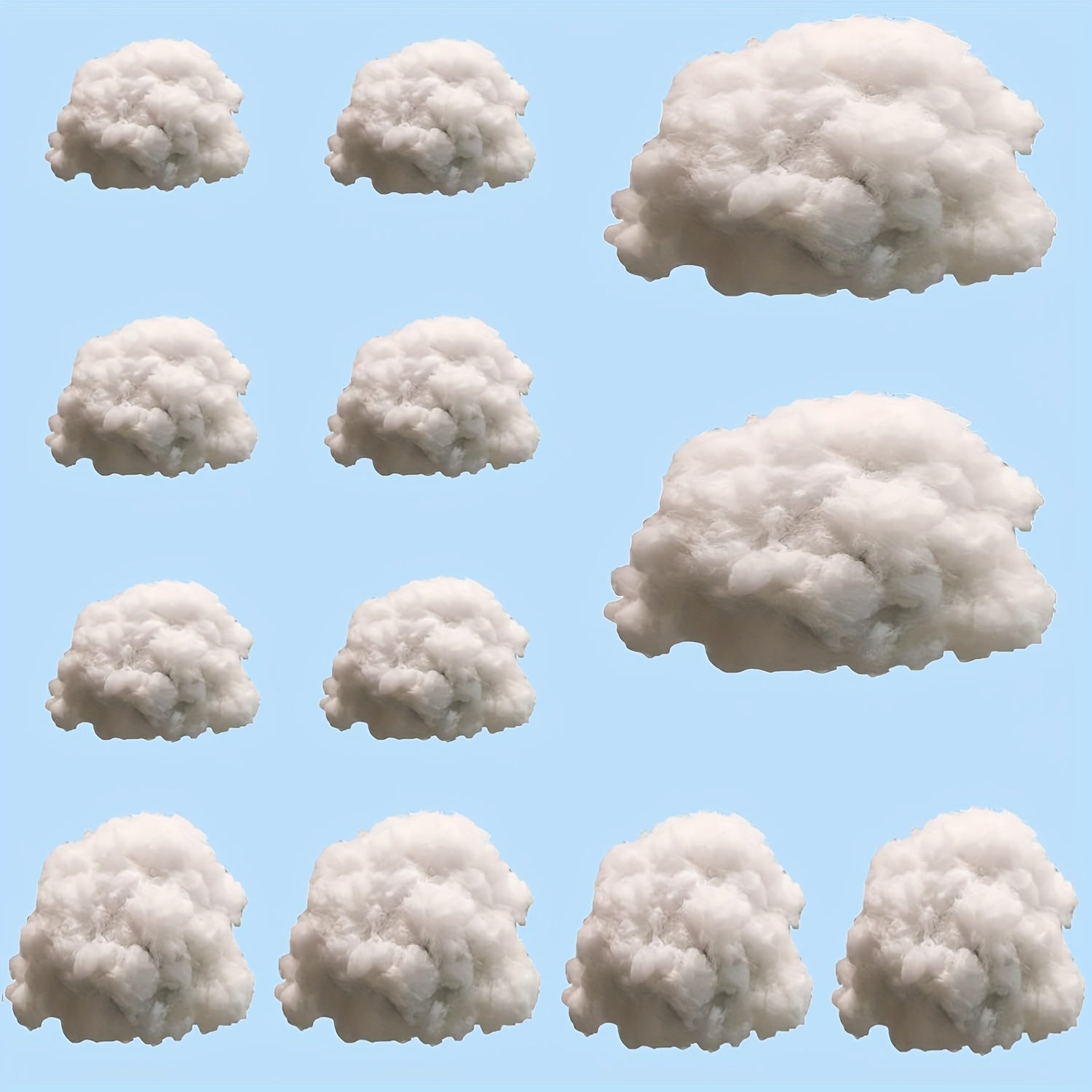 Tnessential Artificial Cloud Props 3D Decor