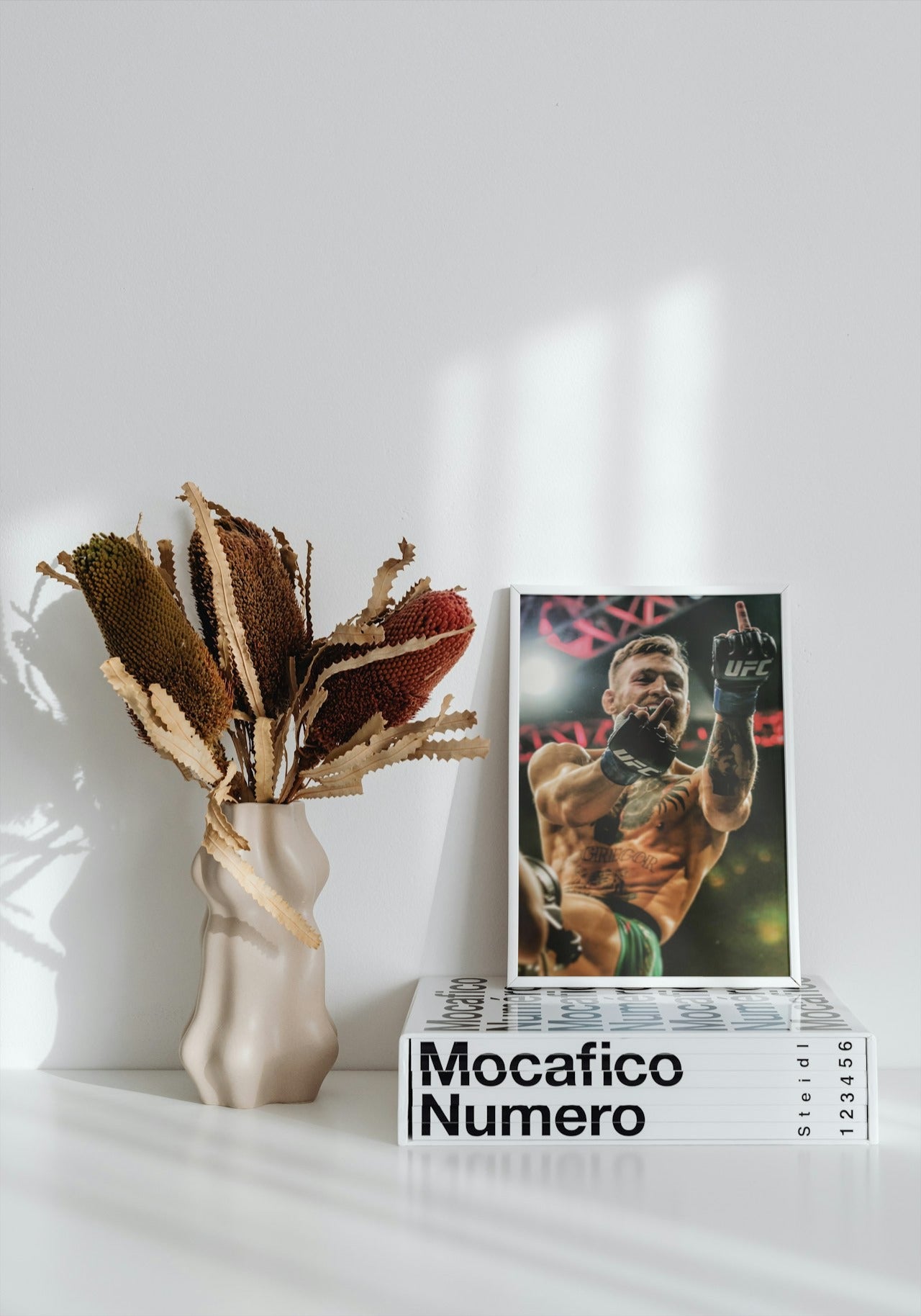 UFC CONOR MCGREGOR CANVAS POSTER