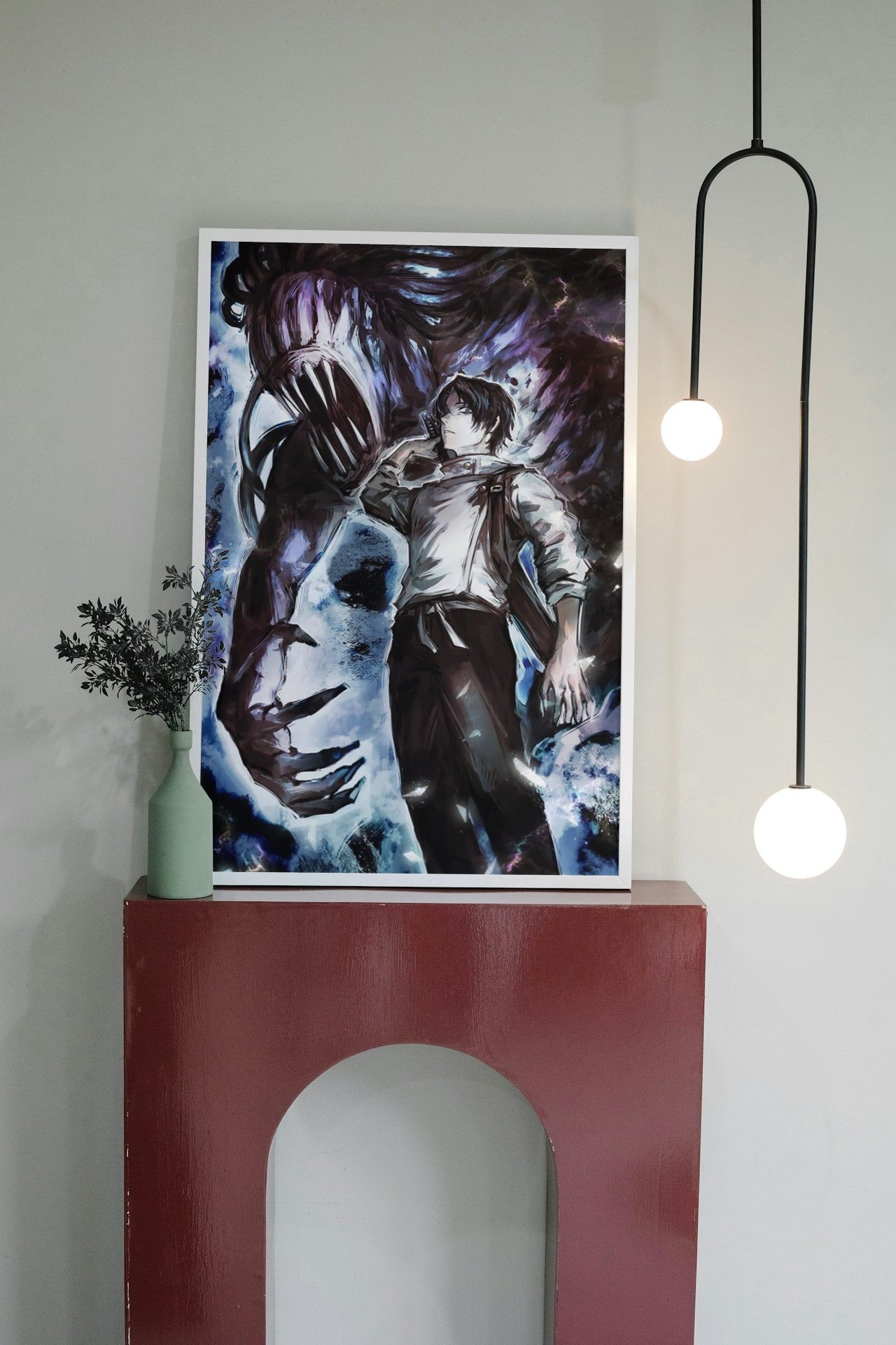 ANIME POSTER CANVAS