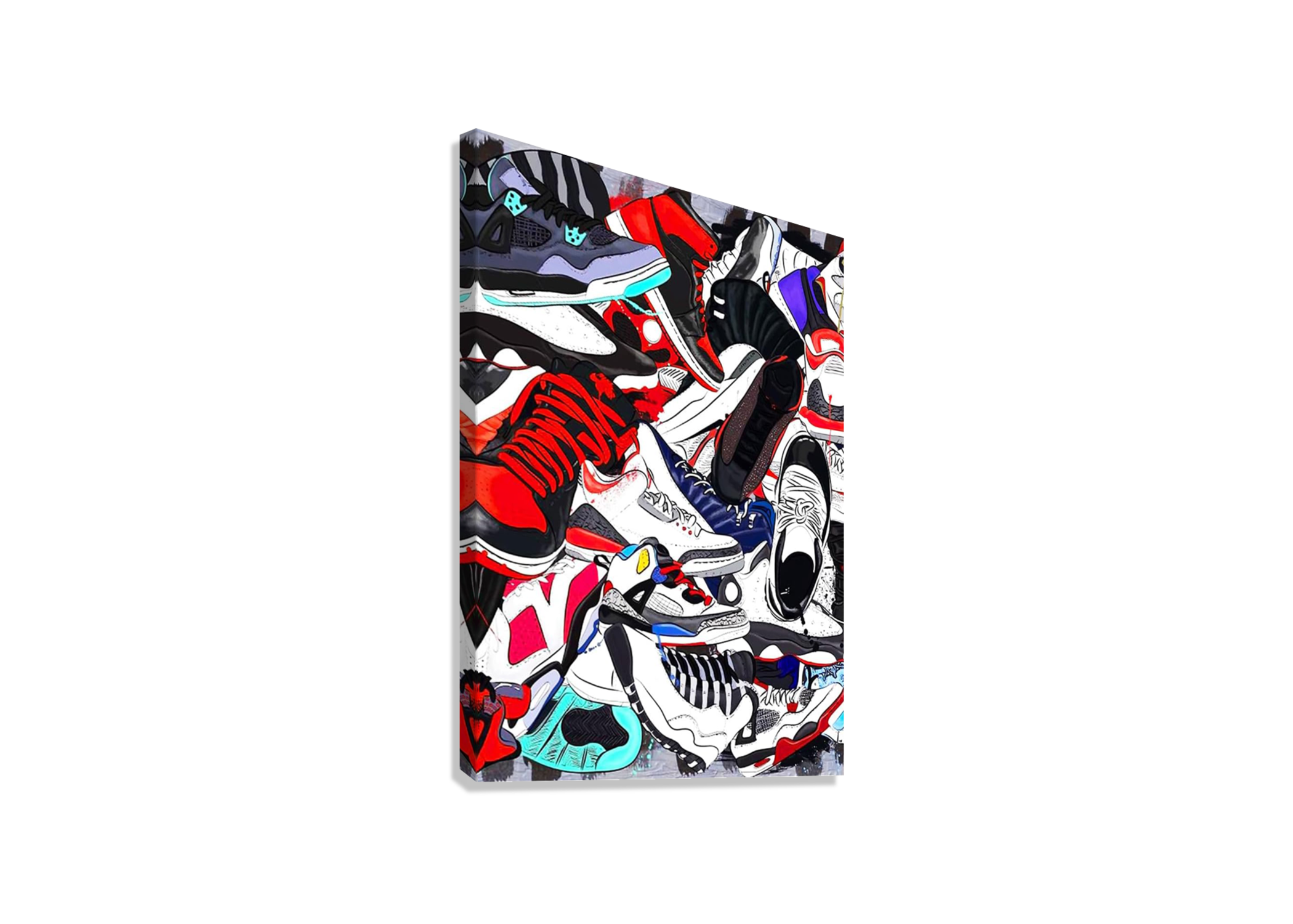 HYPE BEAST SHOES CANVAS POSTER