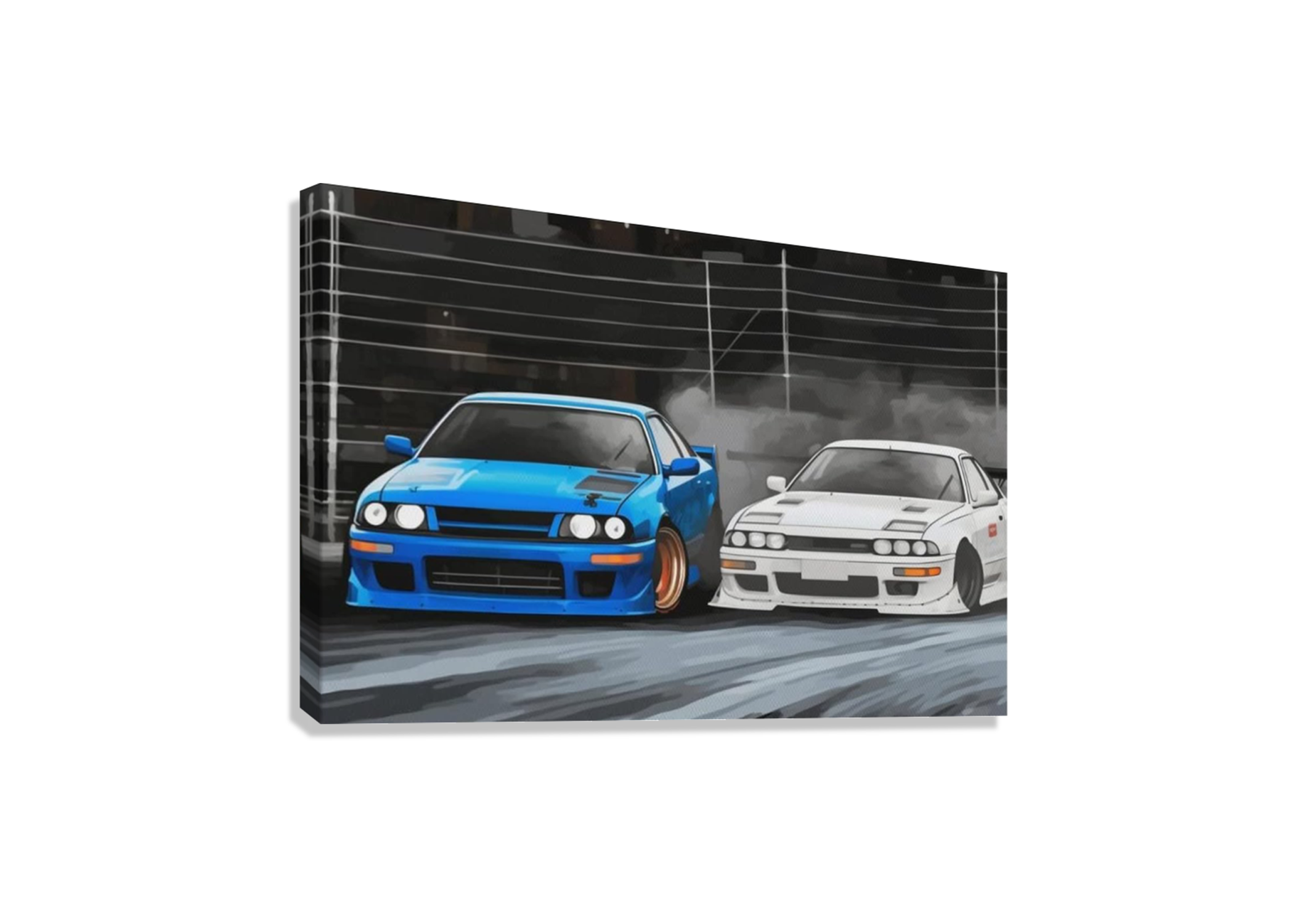 JDM CAR CANVAS POSTER