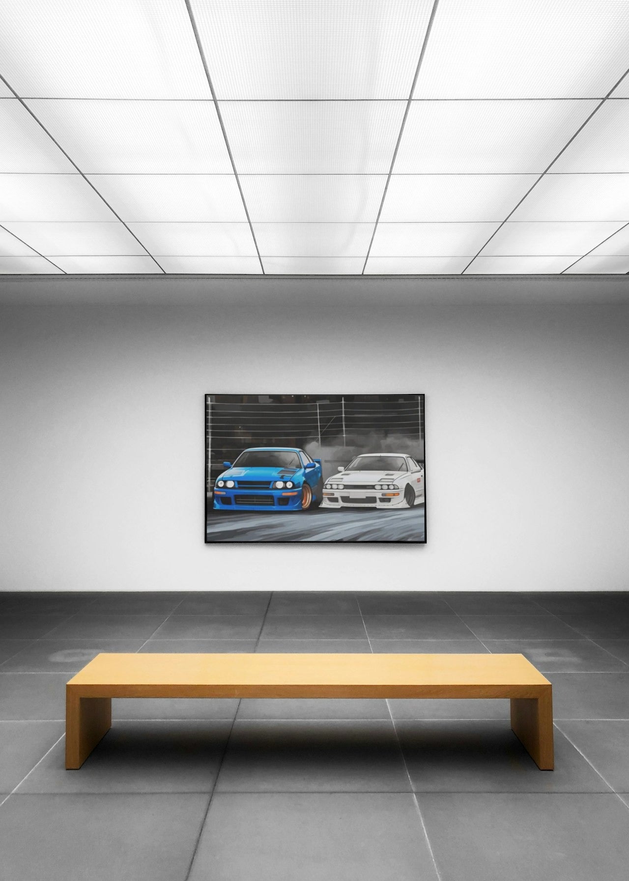JDM CAR CANVAS POSTER