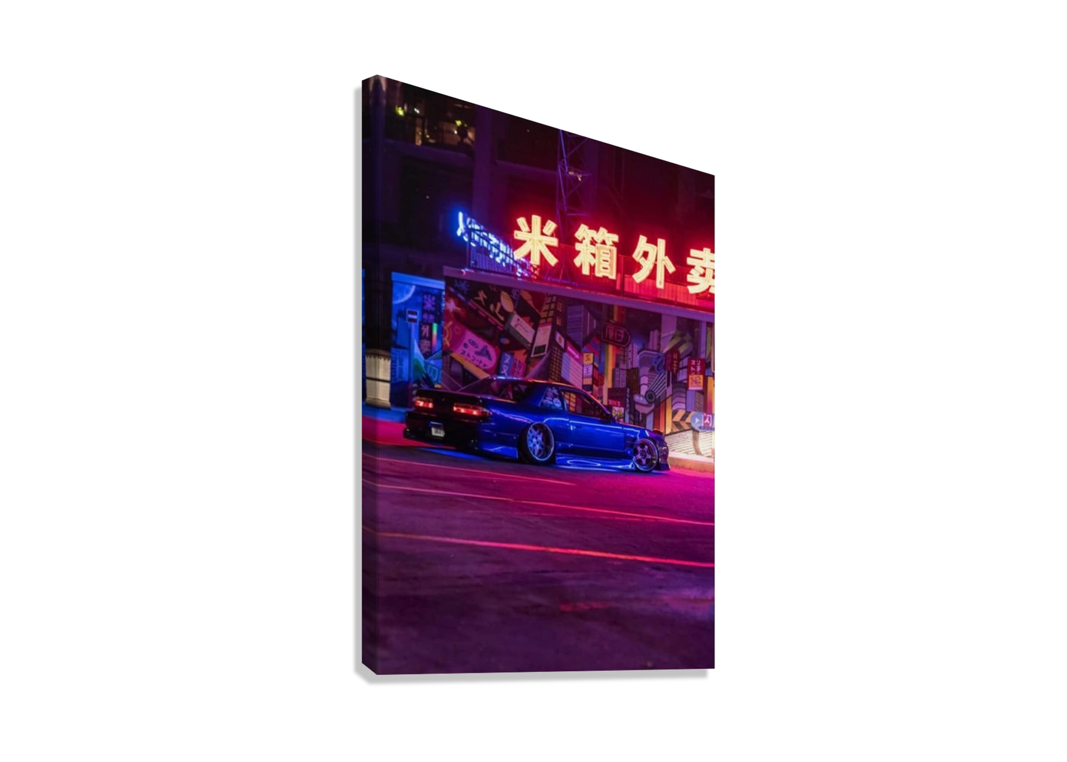 JDM CAR CANVAS POSTER