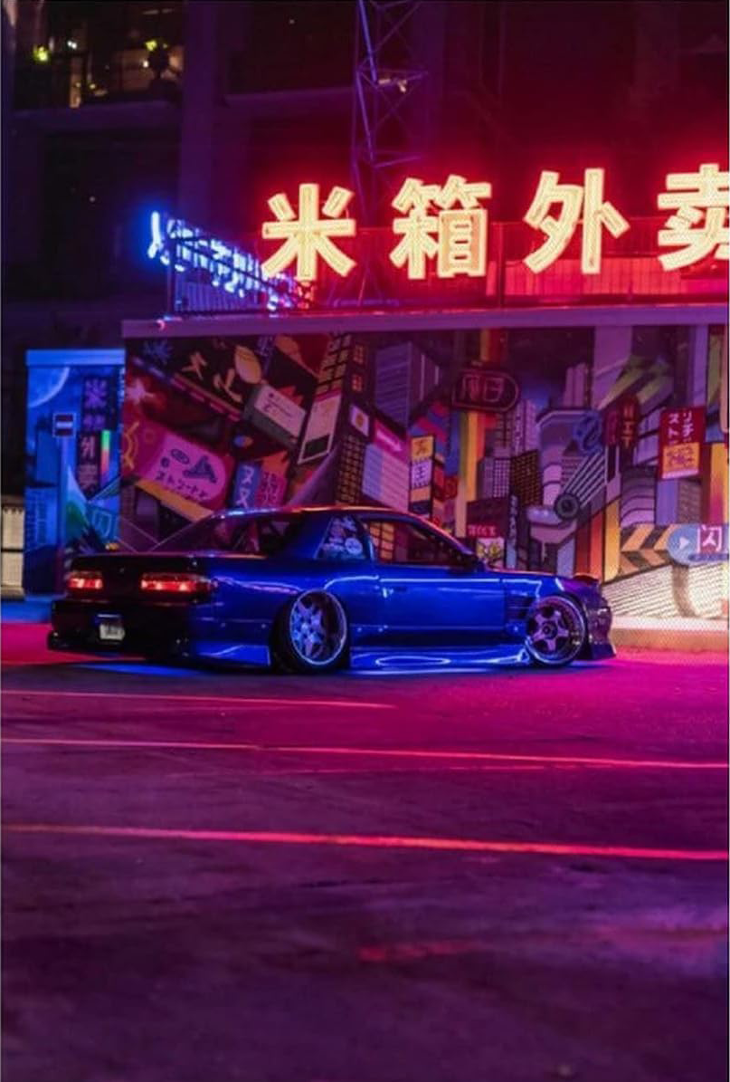 JDM CAR CANVAS POSTER