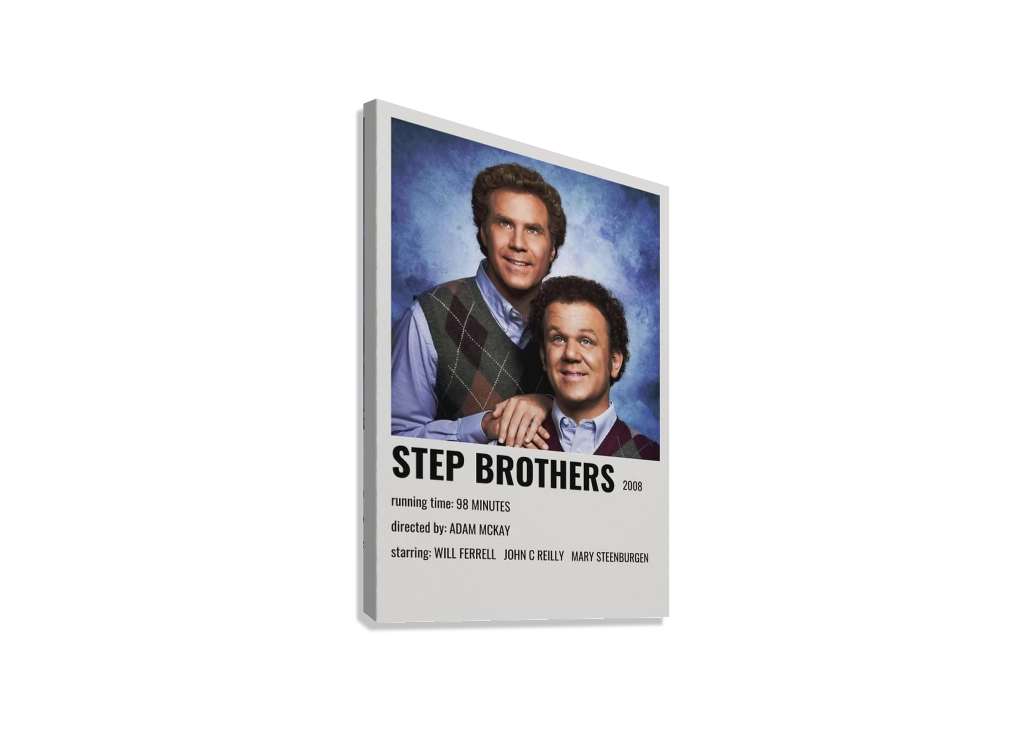 STEP BRO MOVIE CANVAS POSTER