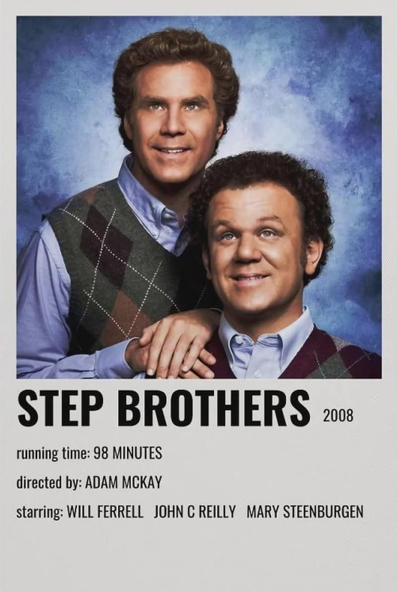 STEP BRO MOVIE CANVAS POSTER
