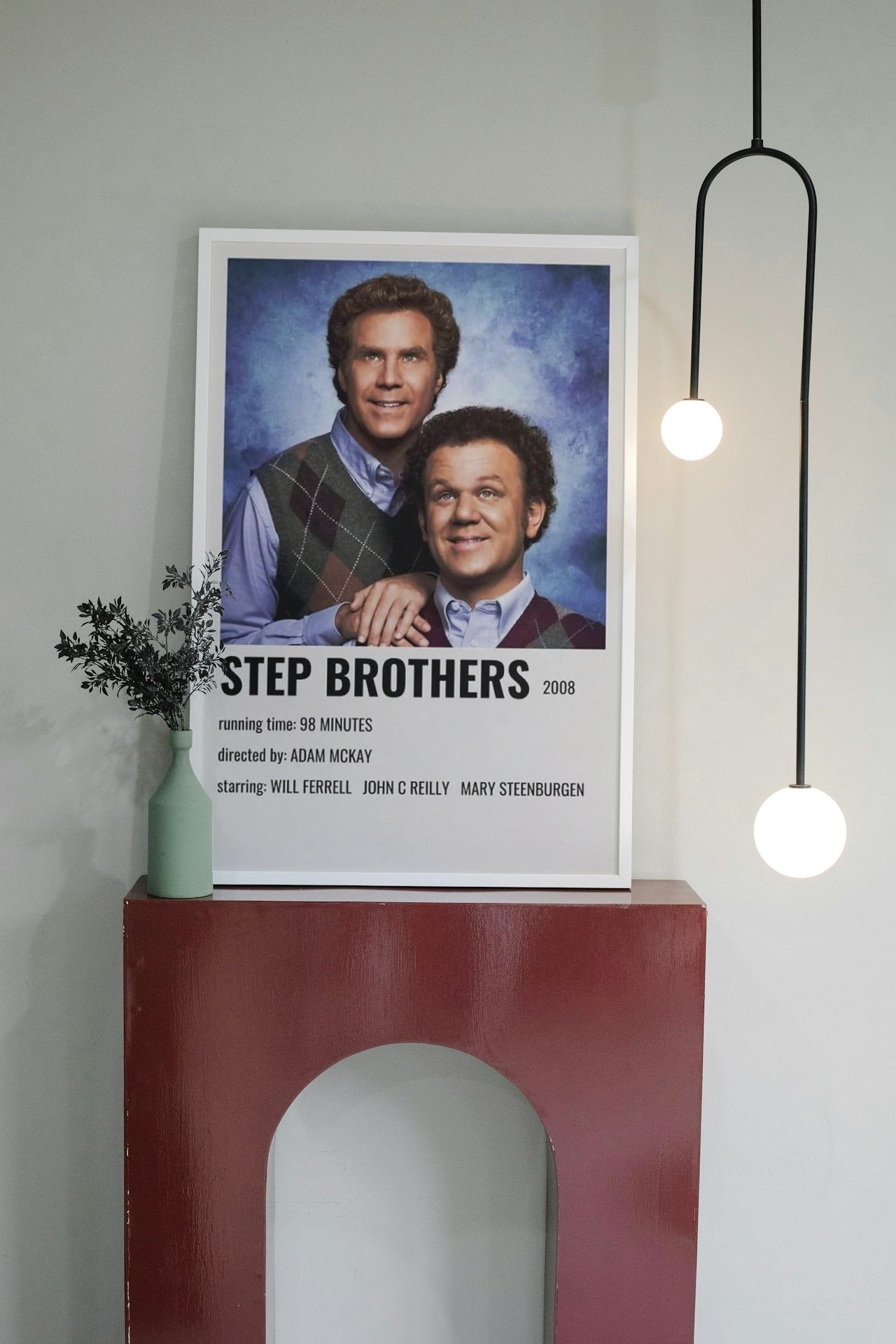 STEP BRO MOVIE CANVAS POSTER