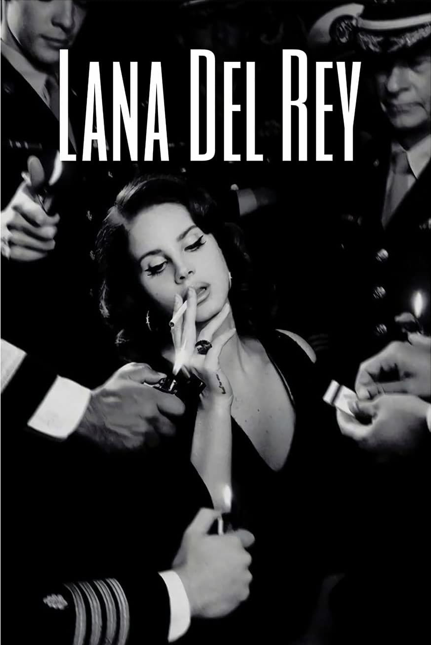 LANA DEL RAY CANVAS POSTER