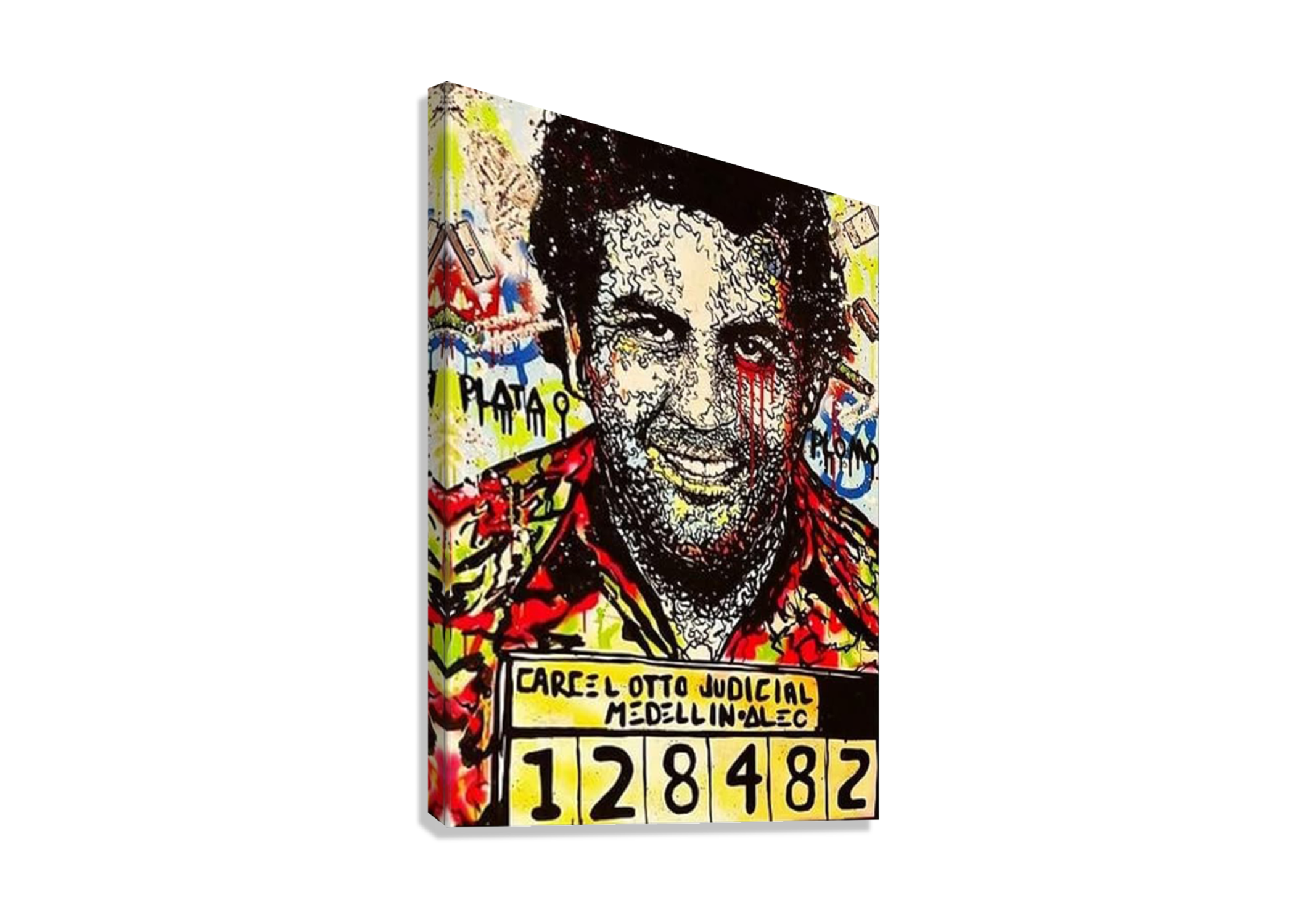 PABLO ESCOBAR CANVAS POSTER