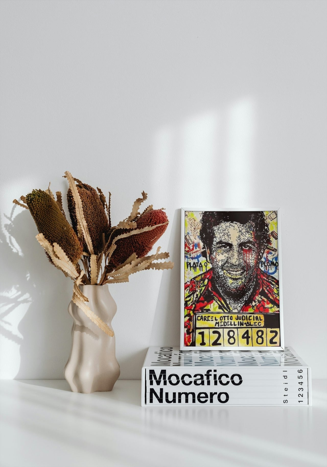 PABLO ESCOBAR CANVAS POSTER