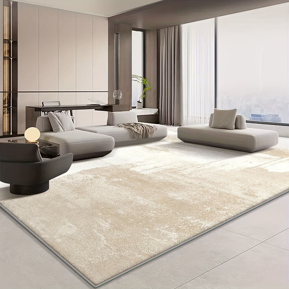 BEIGE GRADIENT RUG view 3
