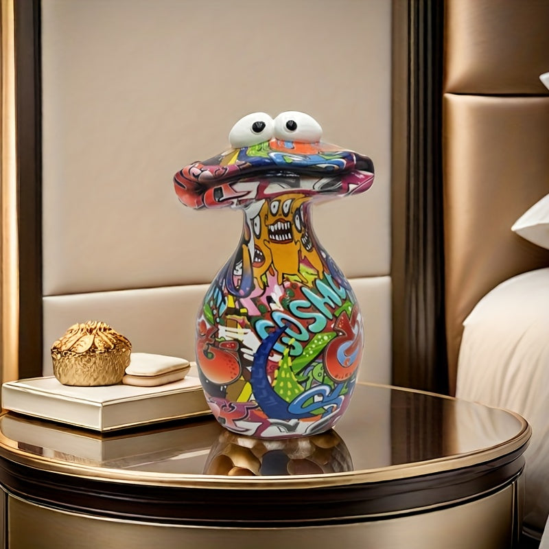 Tnessential Collectible Figurines 1pc Cute Frog Figurine 3D Decor