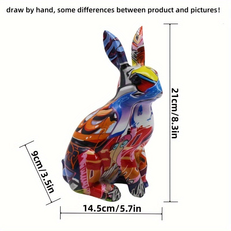 Tnessential Rabbit with Long Ears 3D Decor