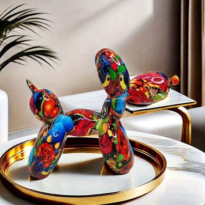 Tnessential Newly Designed Balloon Dog Sculptures for 3D Decor