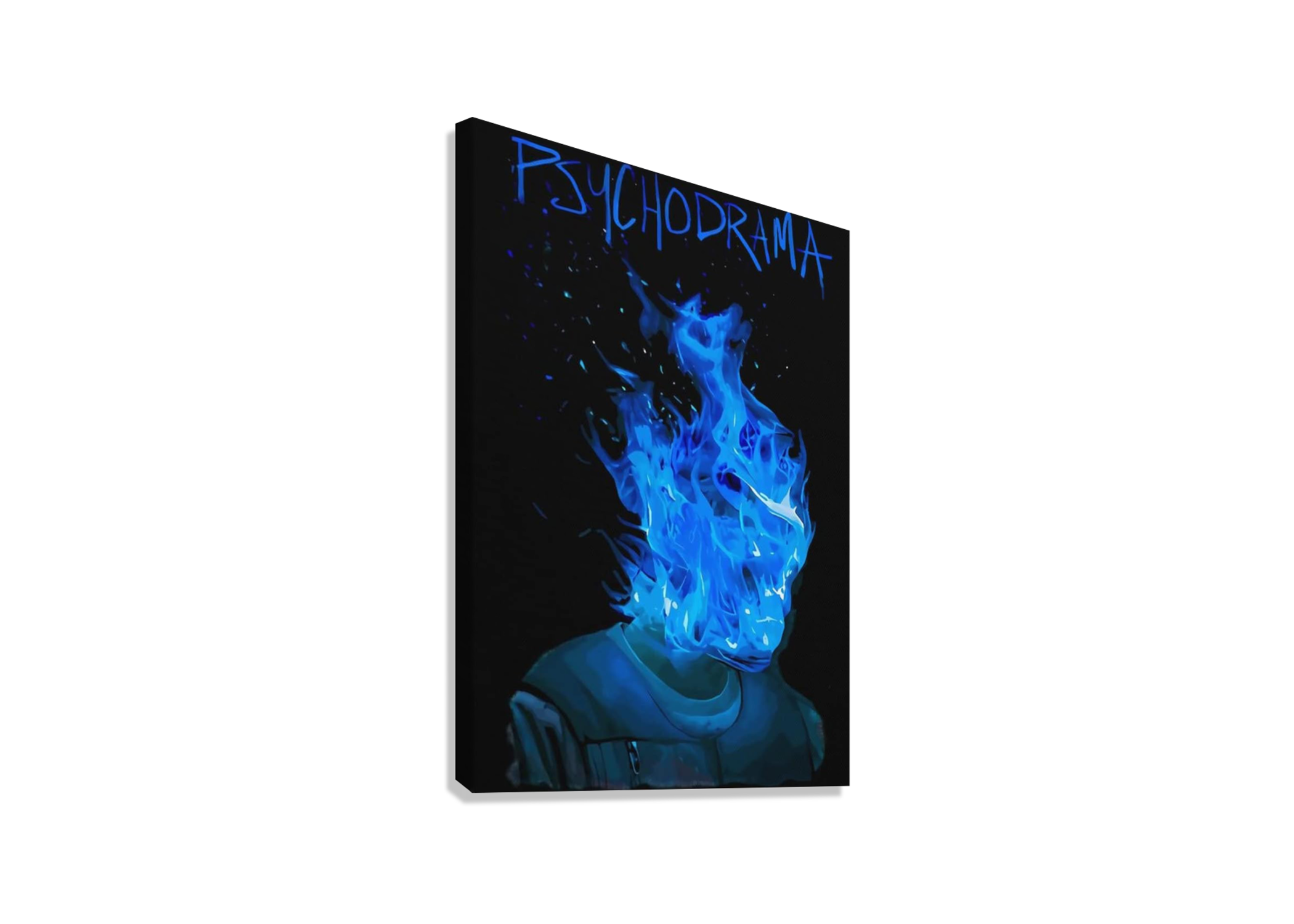 DAVE "PYSCHODRAMA" CANVAS POSTER