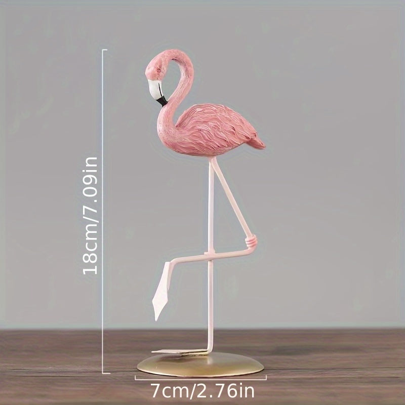 Tnessential Flamingo Decorations 3D Decor