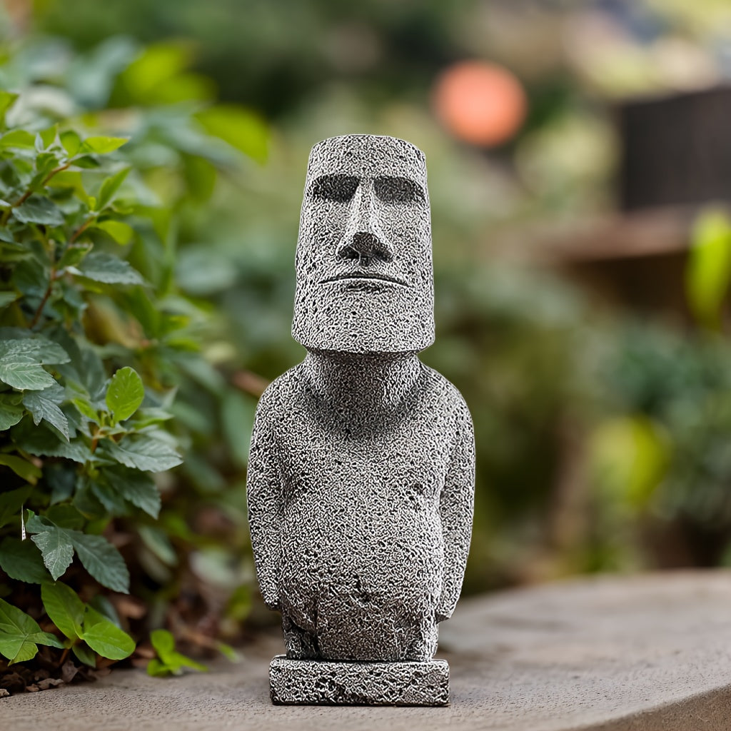 Tnessential Easter Island Moai Statues 3D Decor