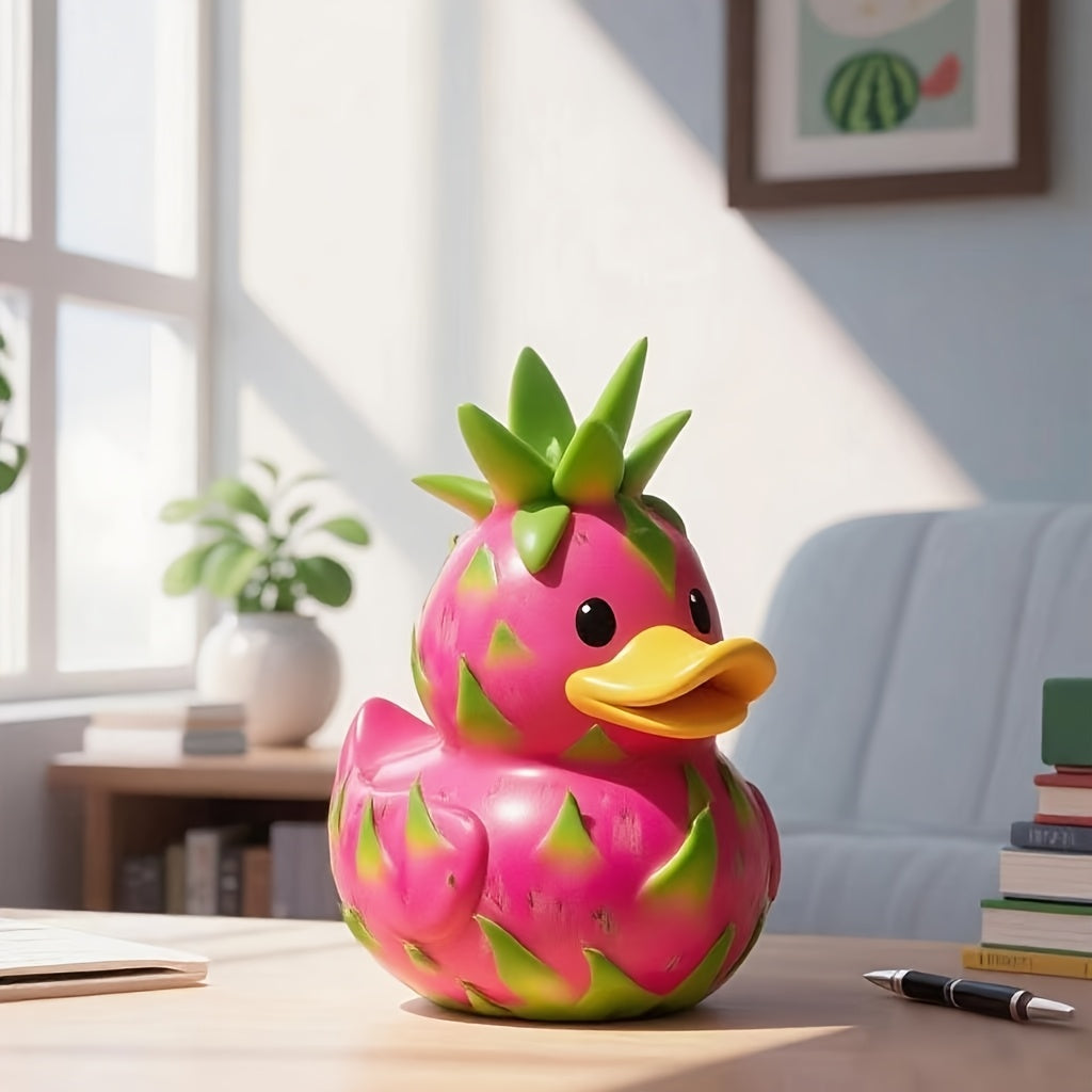 Tnessential Creative Fruit Series Duck 3D Decor