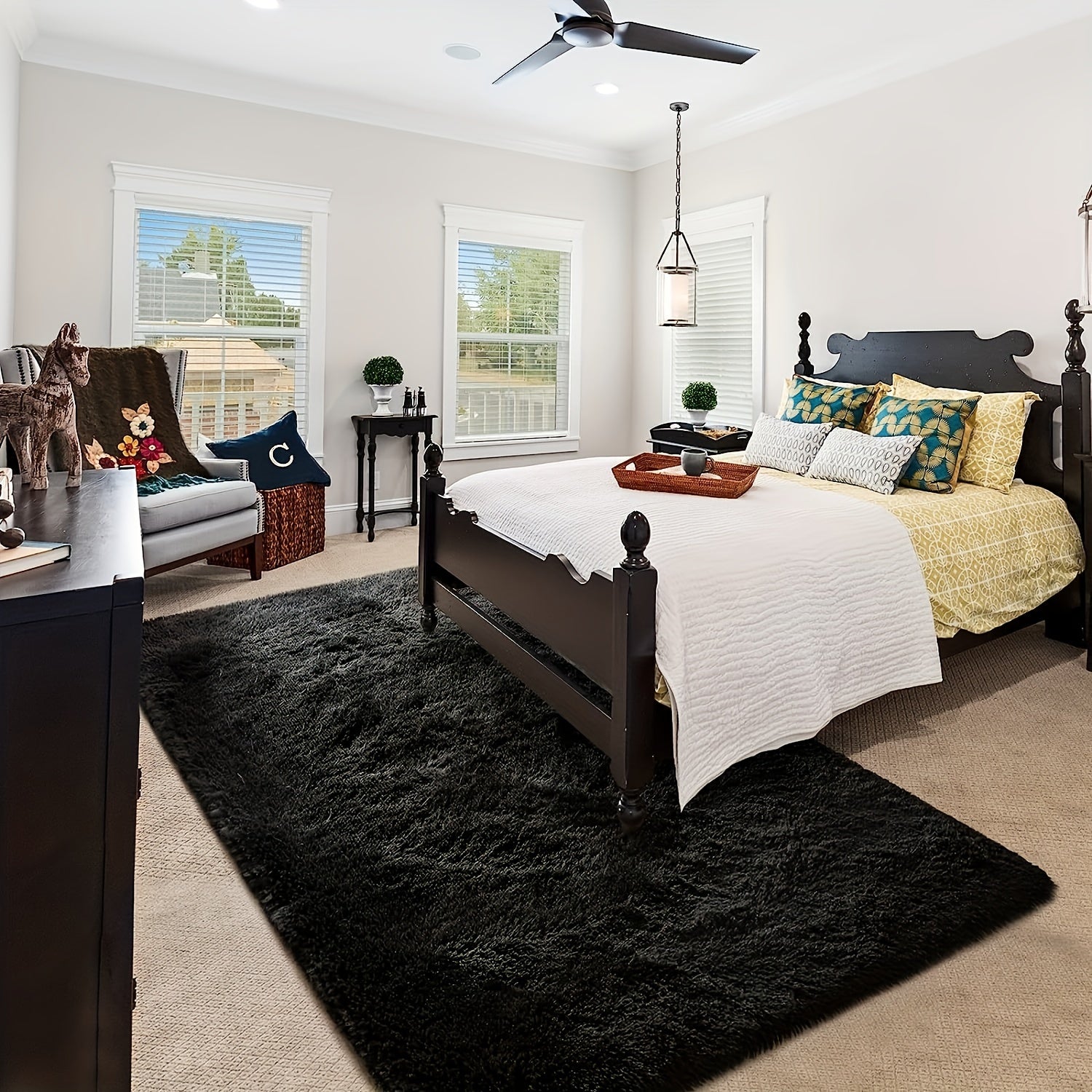 BLACK RUG view 6