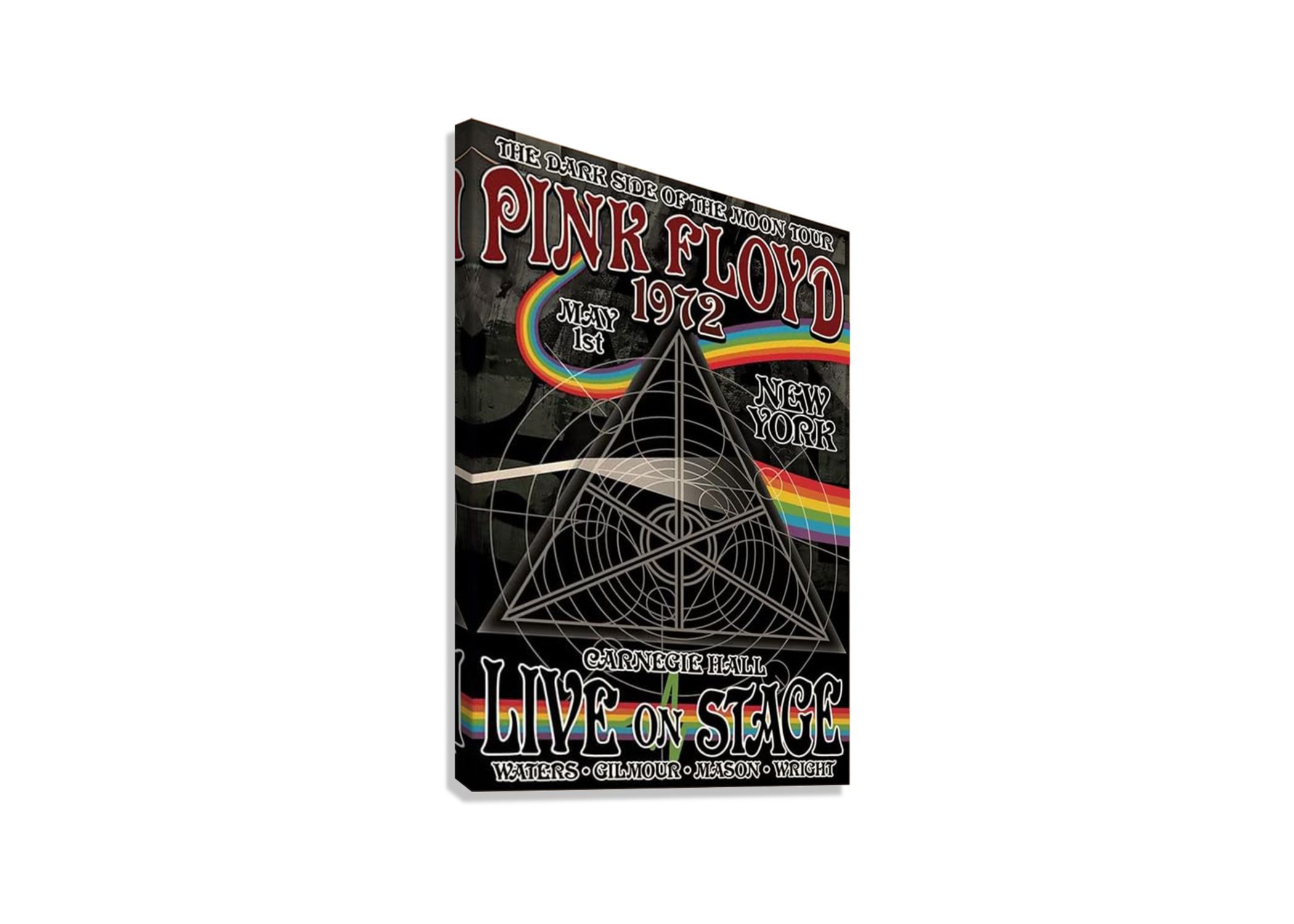 PINK FLOYD CANVAS POSTER