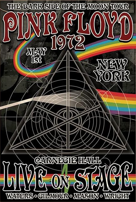 PINK FLOYD CANVAS POSTER