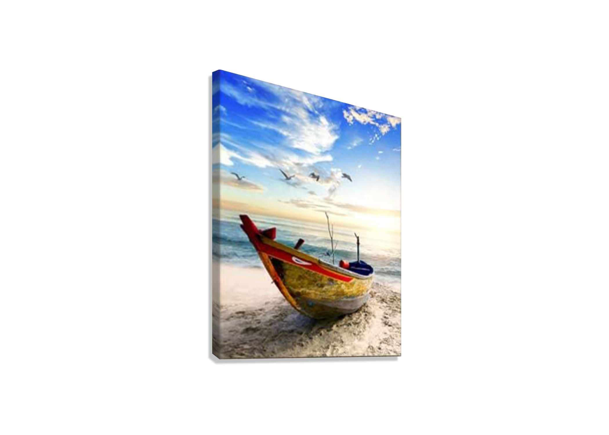 BOAT CANVAS POSTER