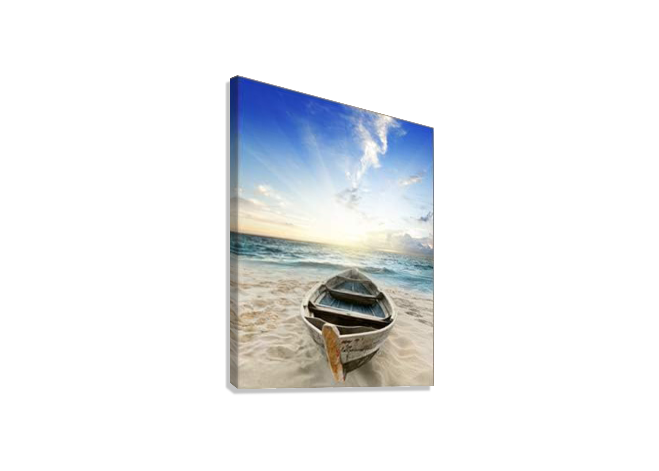BOAT CANVAS POSTER