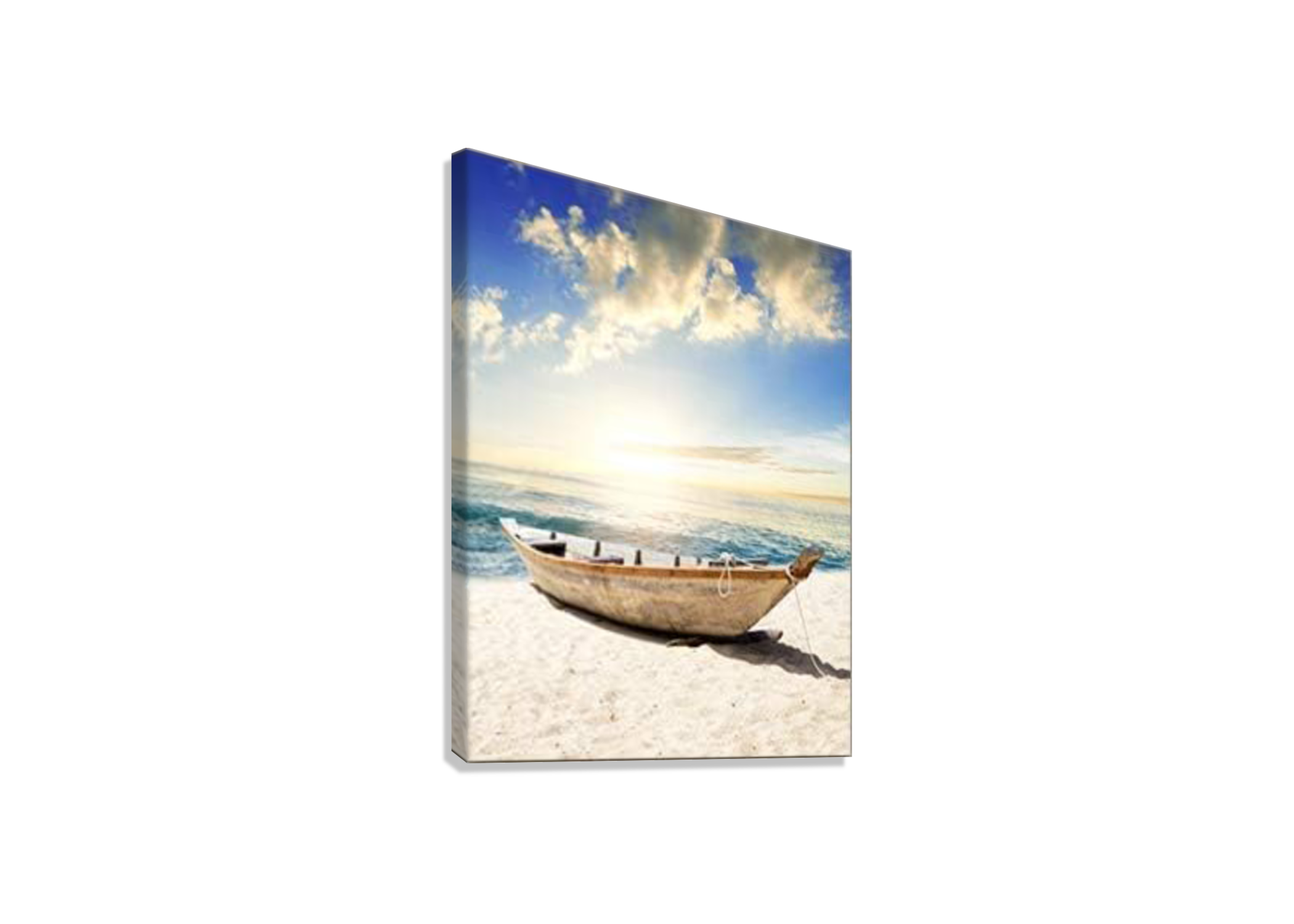 BOAT CANVAS POSTER