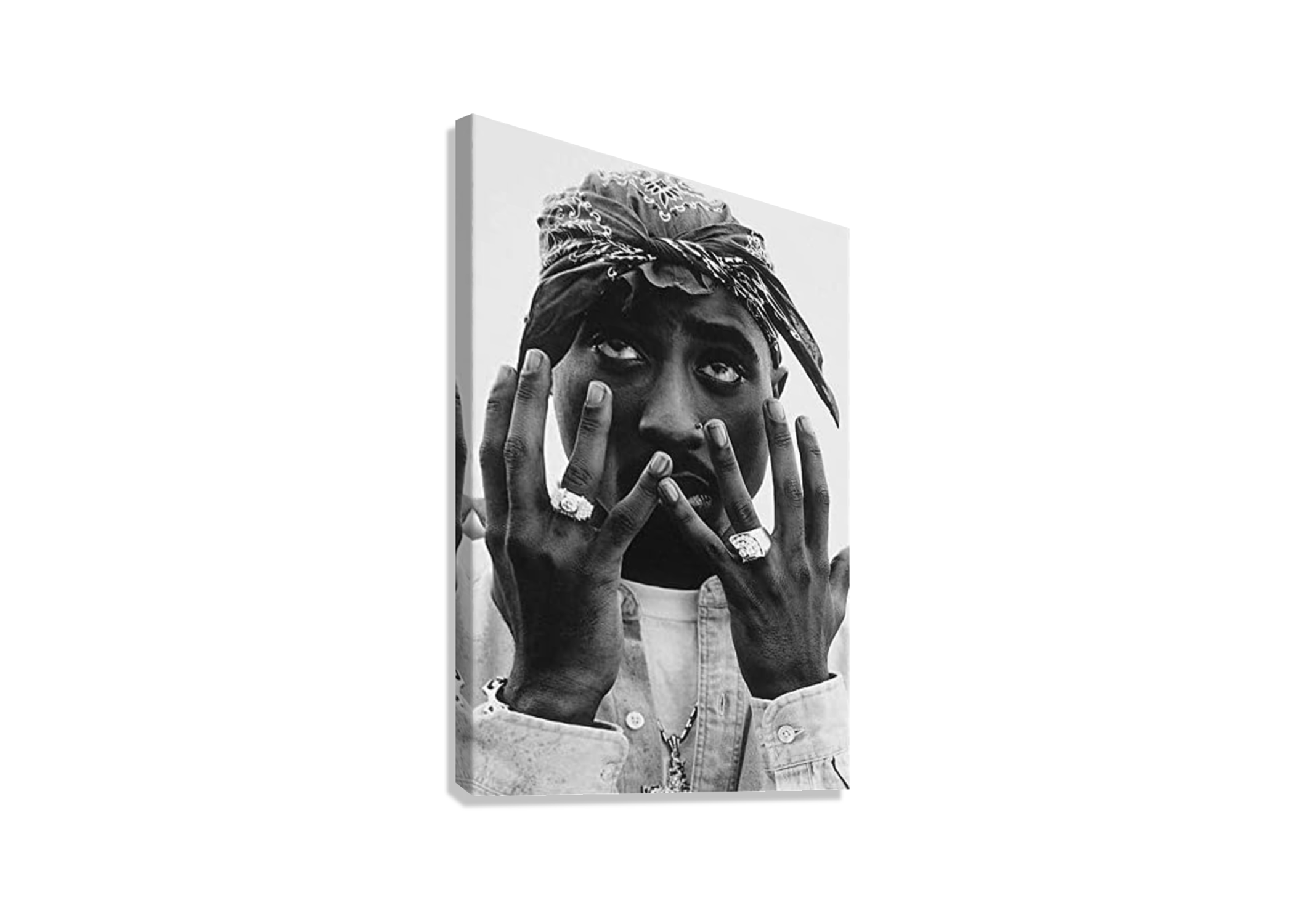 TUPAC CANVAS POSTER
