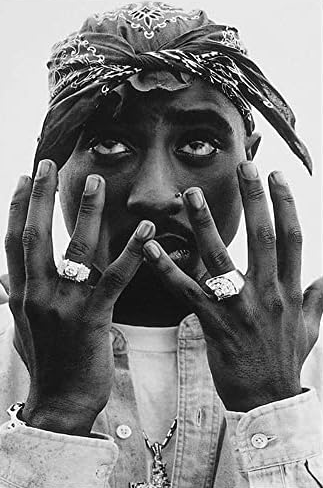 TUPAC CANVAS POSTER