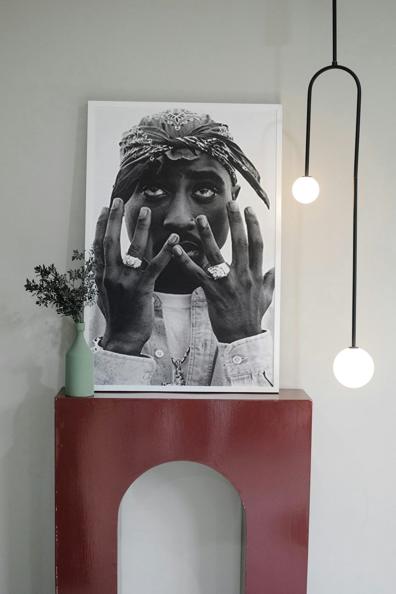 TUPAC CANVAS POSTER