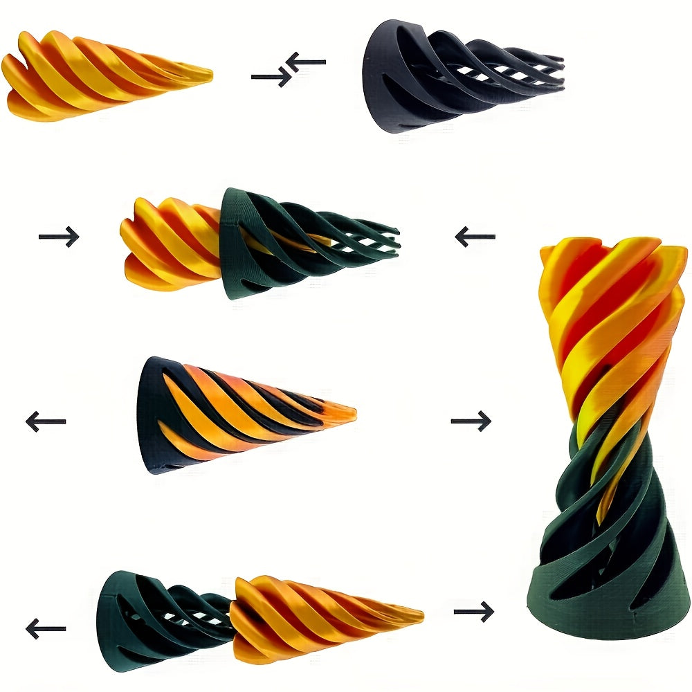 Tnessential Impossible Cone Toy 3D Decor