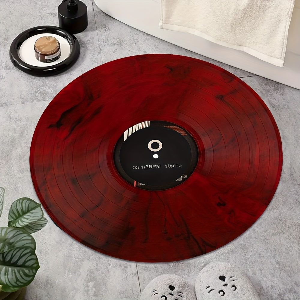 VINYL RECORD RUG view 6