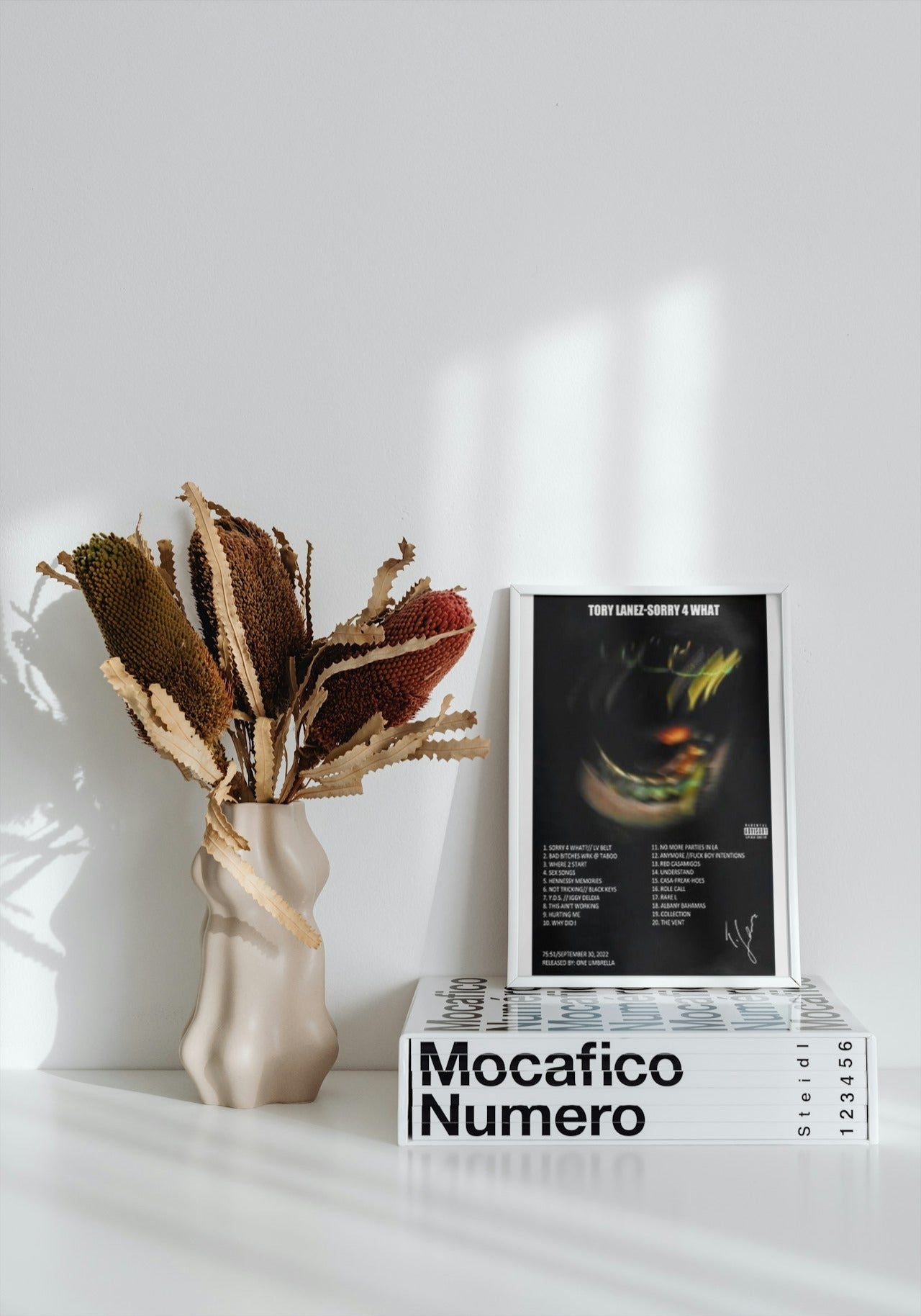 TORY LANES "SPRAY FOR WHAT " CANVAS POSTER