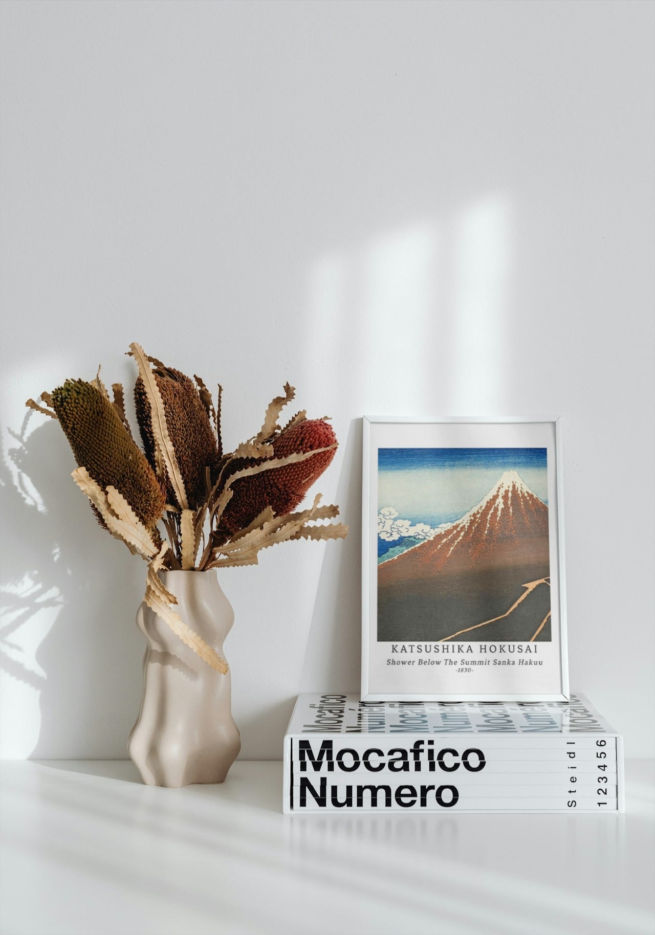 ART PAINTING PRINT BY KATSUSHIKA HOKUSAI CANVAS POSTER