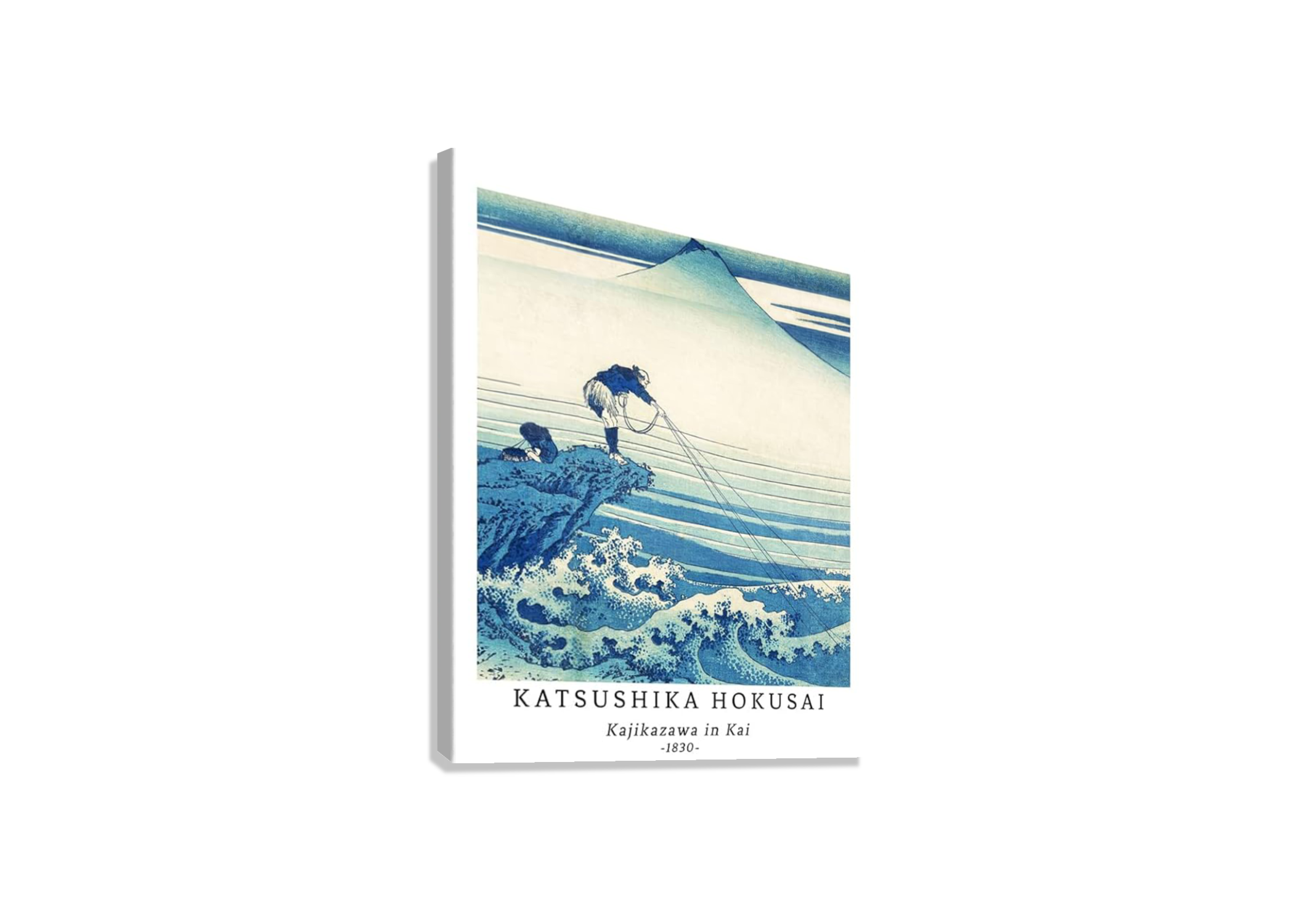 ART PAINTING PRINT BY KATSUSHIKA HOKUSAI CANVAS POSTER
