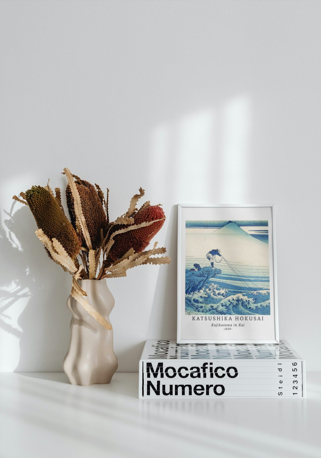 ART PAINTING PRINT BY KATSUSHIKA HOKUSAI CANVAS POSTER