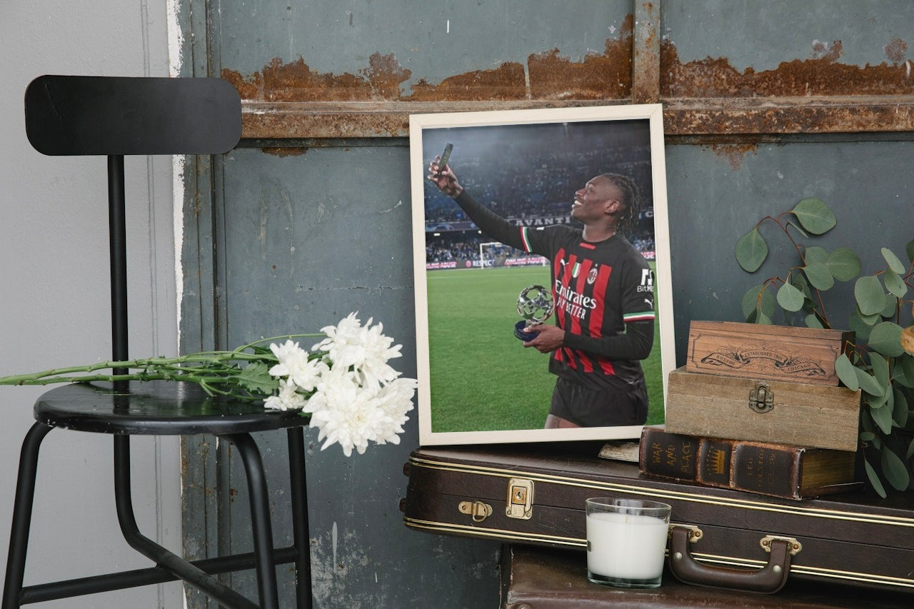 RAFEAL LEAO CANVAS POSTER