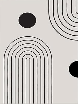 SAGE BLACK CANVAS POSTER 1