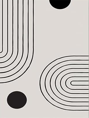 SAGE BLACK CANVAS POSTER 3