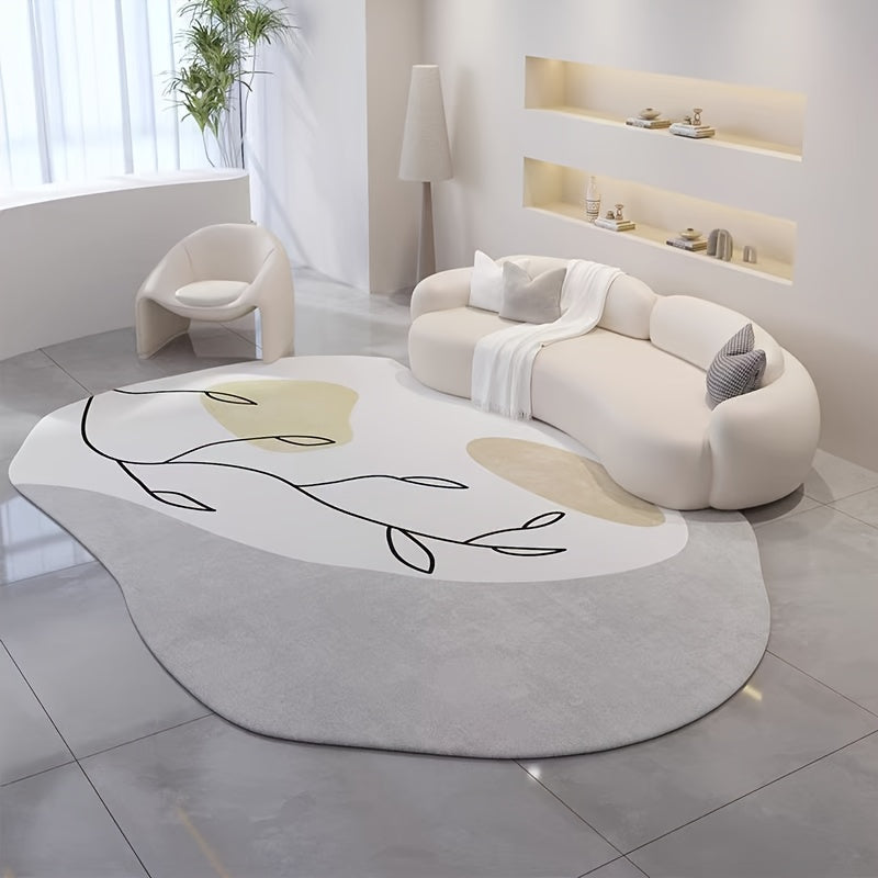 CREAM IRREGULAR 16 RUG view 2
