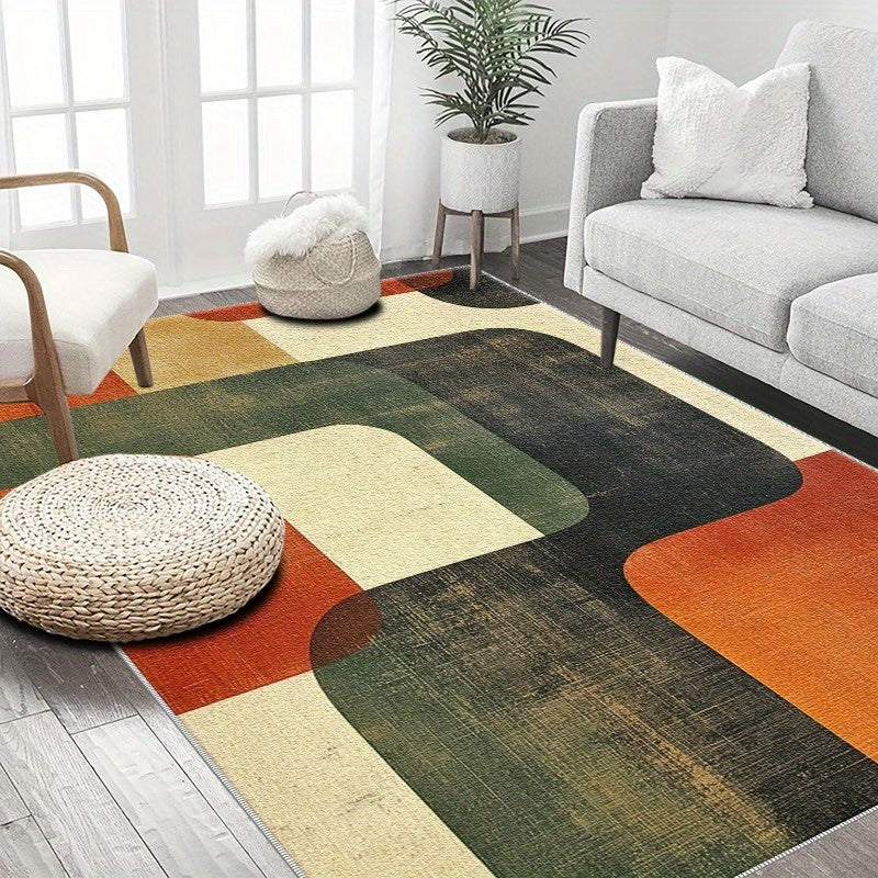 MODERN LIVING RUG view 4