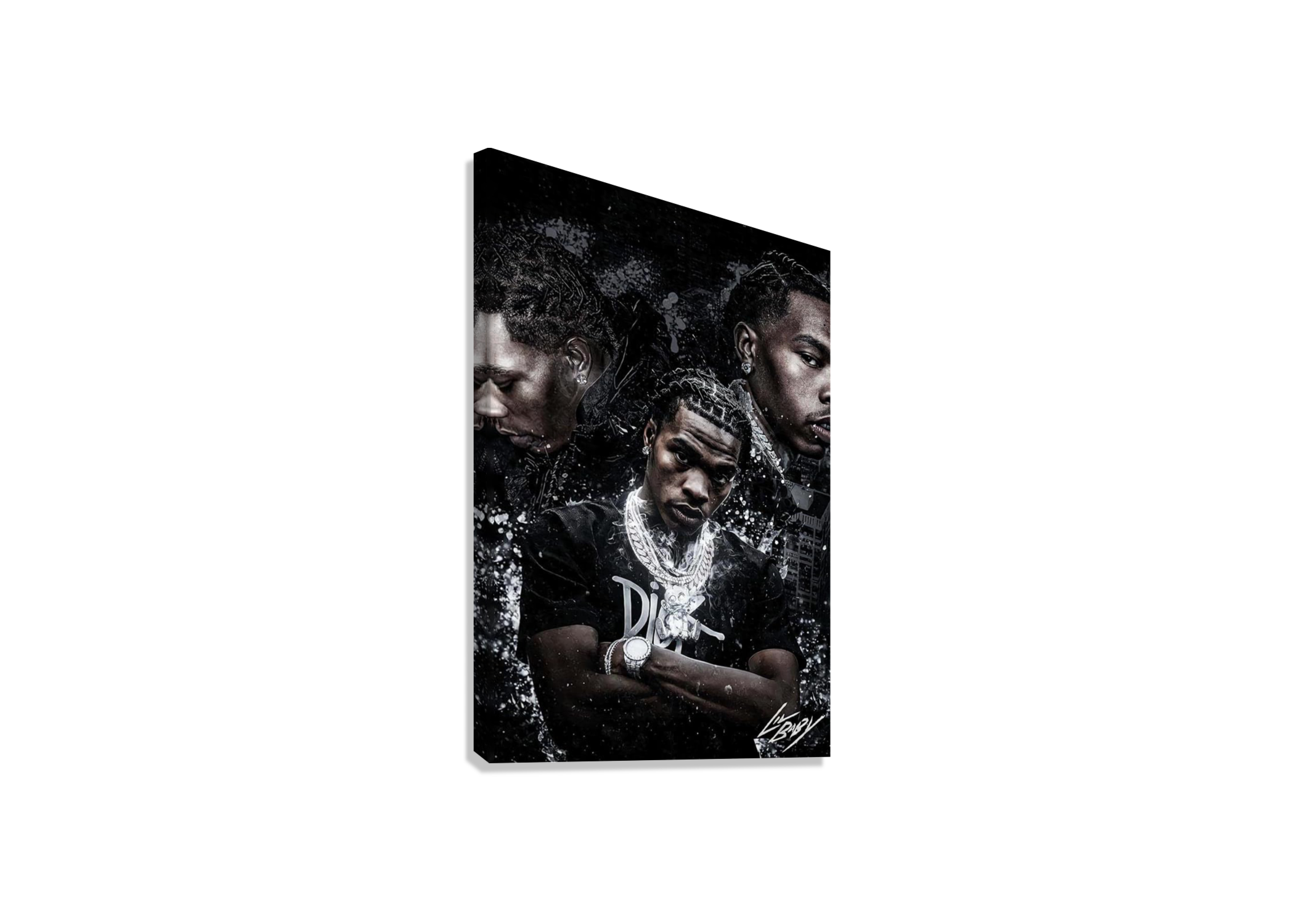 LIL BABY CANVAS POSTER