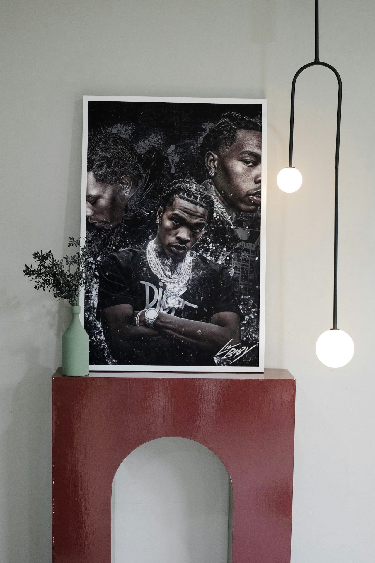 LIL BABY CANVAS POSTER