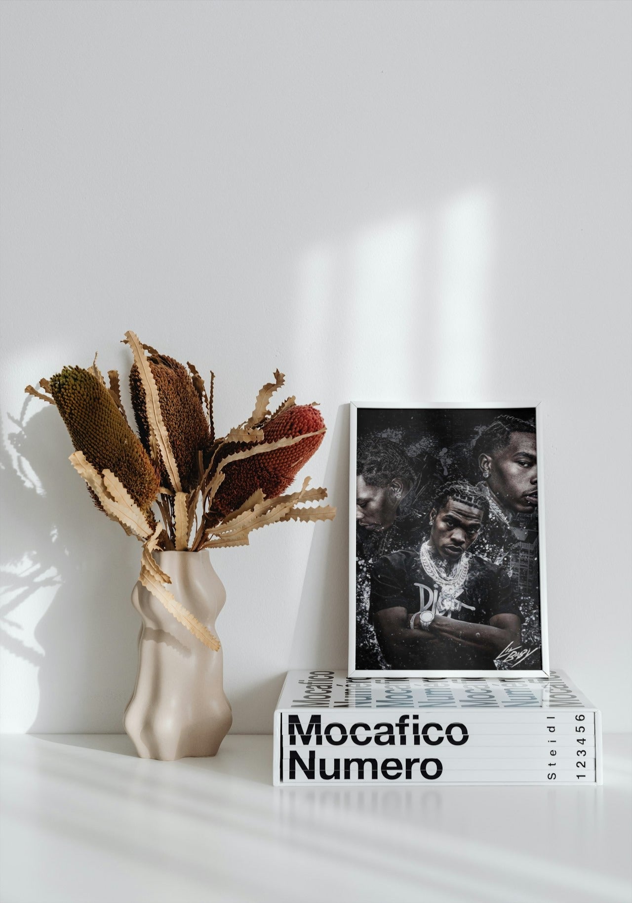 LIL BABY CANVAS POSTER