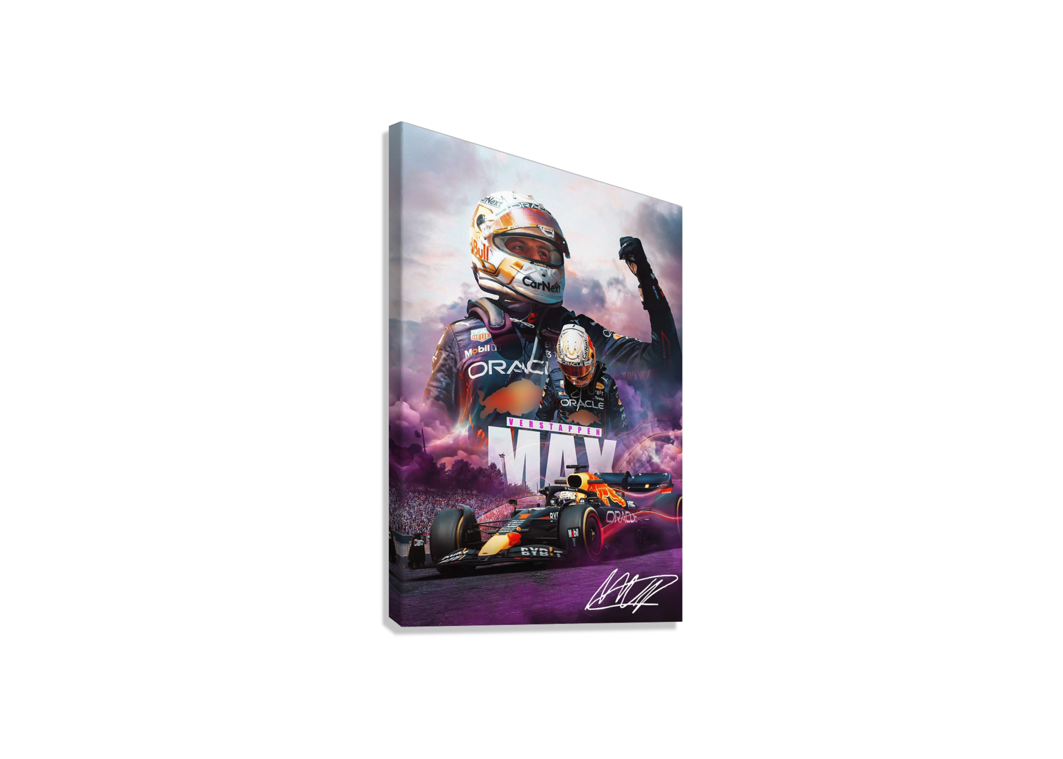 F1 CANVAS POSTER