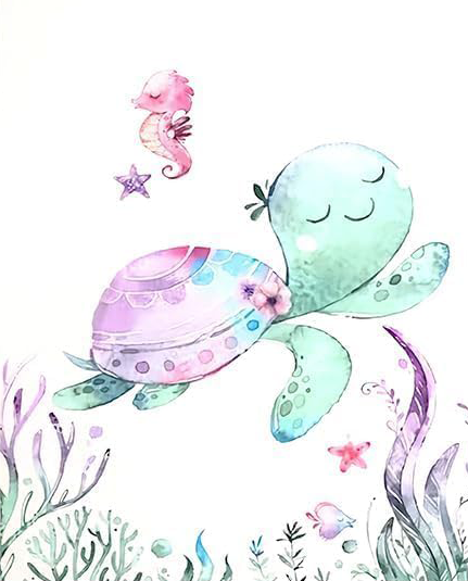 NURCERY CANVAS POSTER