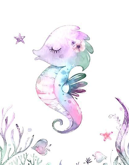 NURCERY CANVAS POSTER