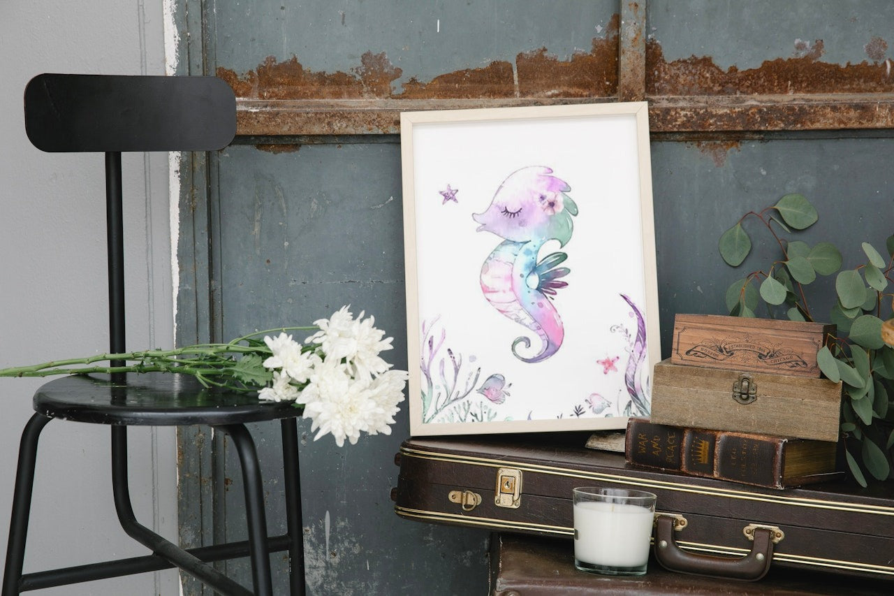 NURCERY CANVAS POSTER