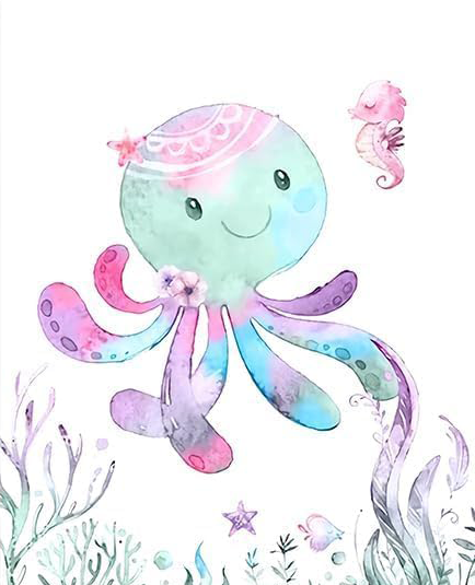 NURCERY CANVAS POSTER